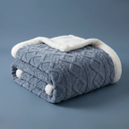 Nora Sherpa Fleece Blanket