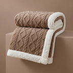 Nora Sherpa Fleece Blanket