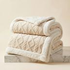 Nora Sherpa Fleece Blanket