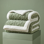 Nora Sherpa Fleece Blanket