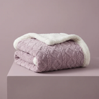 Nora Sherpa Fleece Blanket