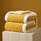 Nora Sherpa Fleece Blanket