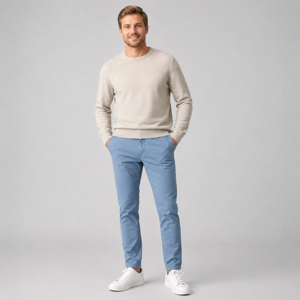 Oliver Tailored Stretch Trousers