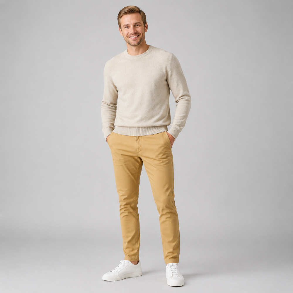 Oliver Tailored Stretch Trousers