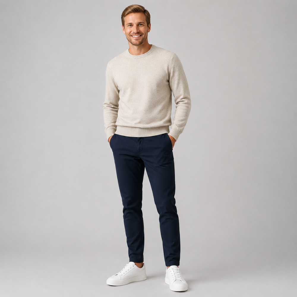 Oliver Tailored Stretch Trousers