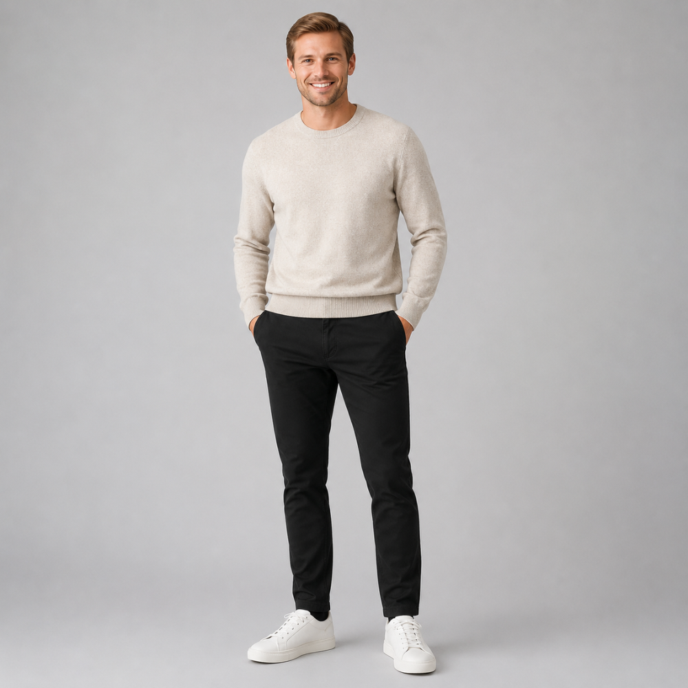 Oliver Tailored Stretch Trousers