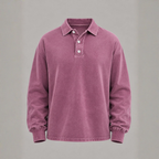Oliver | Vintage Relaxed-Fit Long Sleeve Polo