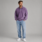 Oliver | Vintage Relaxed-Fit Long Sleeve Polo