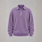 Oliver | Vintage Relaxed-Fit Long Sleeve Polo