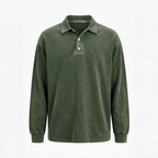 Oliver | Vintage Relaxed-Fit Long Sleeve Polo