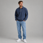 Oliver | Vintage Relaxed-Fit Long Sleeve Polo