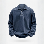 Oliver | Vintage Relaxed-Fit Long Sleeve Polo