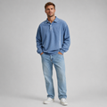 Oliver | Vintage Relaxed-Fit Long Sleeve Polo