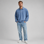 Oliver | Vintage Relaxed-Fit Long Sleeve Polo