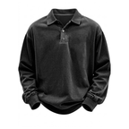 Oliver | Vintage Relaxed-Fit Long Sleeve Polo