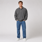 Oliver | Vintage Relaxed-Fit Long Sleeve Polo