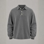 Oliver | Vintage Relaxed-Fit Long Sleeve Polo