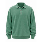 Oliver | Vintage Relaxed-Fit Long Sleeve Polo