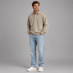 Oliver | Vintage Relaxed-Fit Long Sleeve Polo