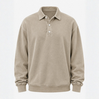 Oliver | Vintage Relaxed-Fit Long Sleeve Polo