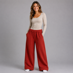 Olivia Sherpa Lounge Trousers