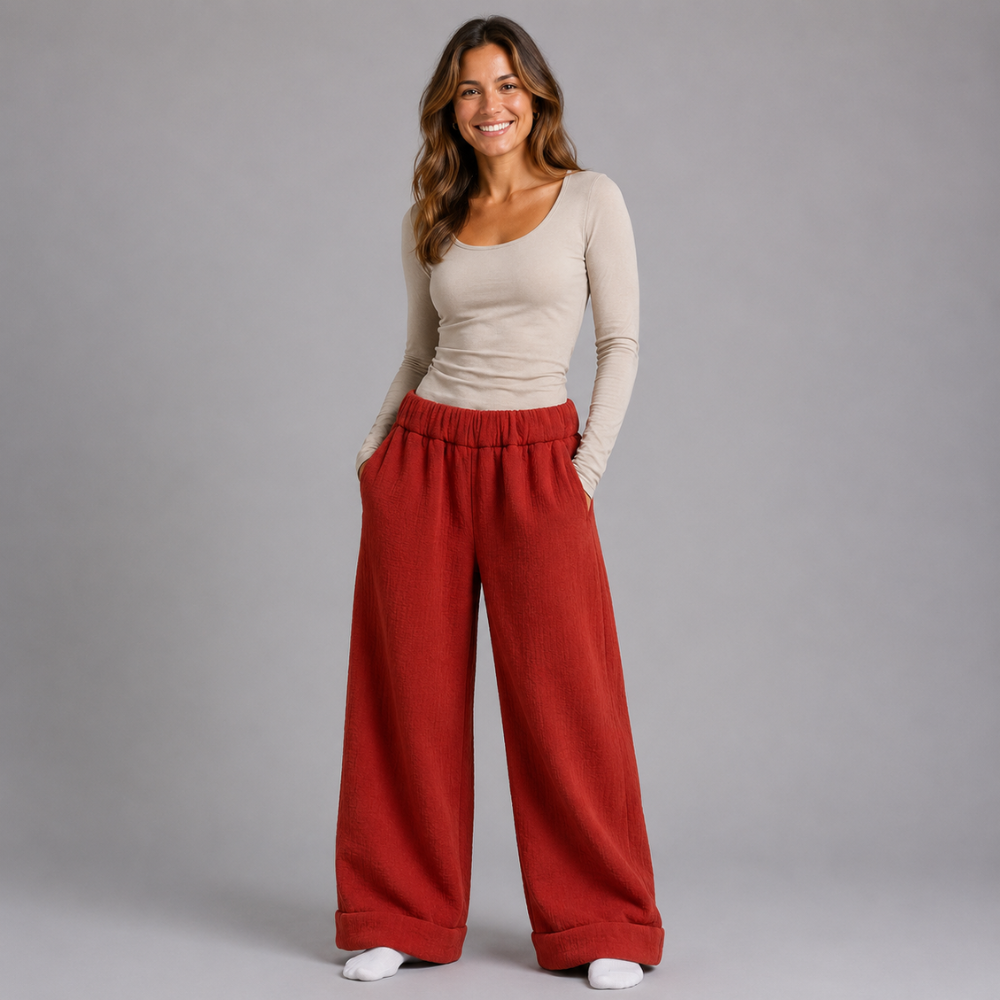 Olivia Sherpa Lounge Trousers
