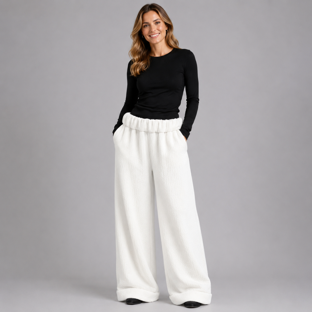 Olivia Sherpa Lounge Trousers