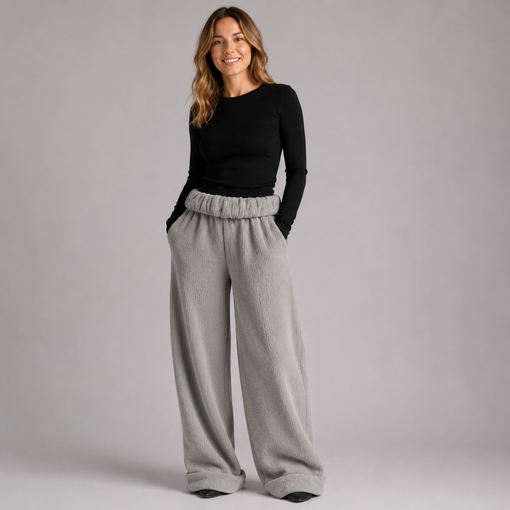 Olivia Sherpa Lounge Trousers