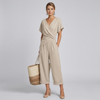 Olivia Wrap Two Piece Set