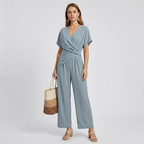 Olivia Wrap Two Piece Set
