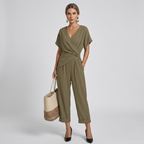 Olivia Wrap Two Piece Set