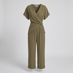 Olivia Wrap Two Piece Set
