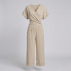 Olivia Wrap Two Piece Set
