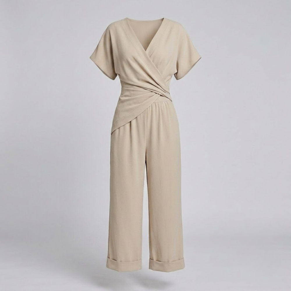Olivia Wrap Two Piece Set