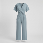 Olivia Wrap Two Piece Set