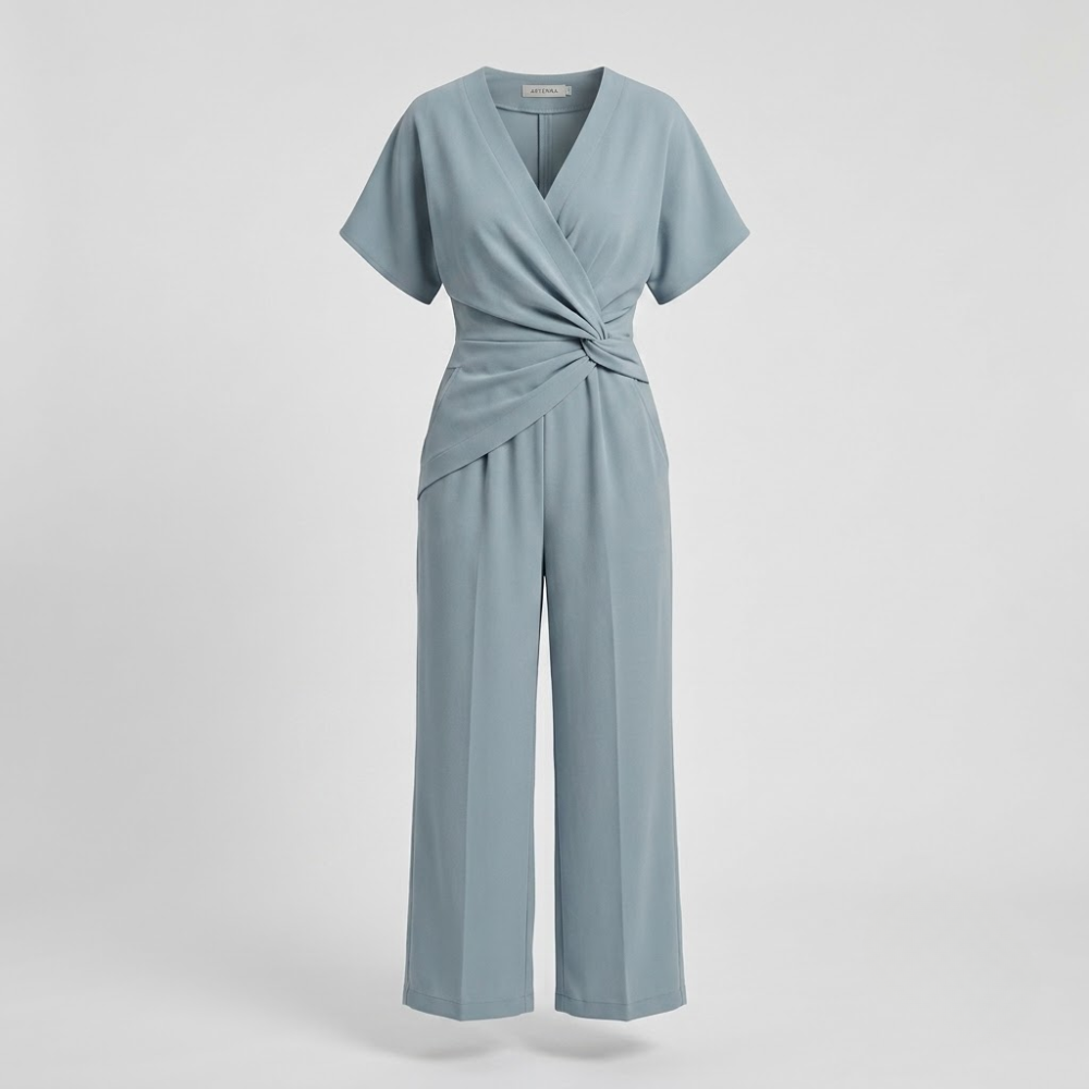 Olivia Wrap Two Piece Set