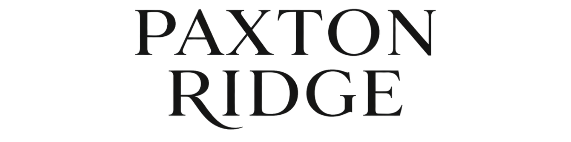 Paxton Ridge