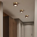 Luca Walnut LED Ceiling Light
