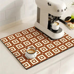 Clara Retro Tile Coffee Mat