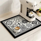 Clara Retro Tile Coffee Mat