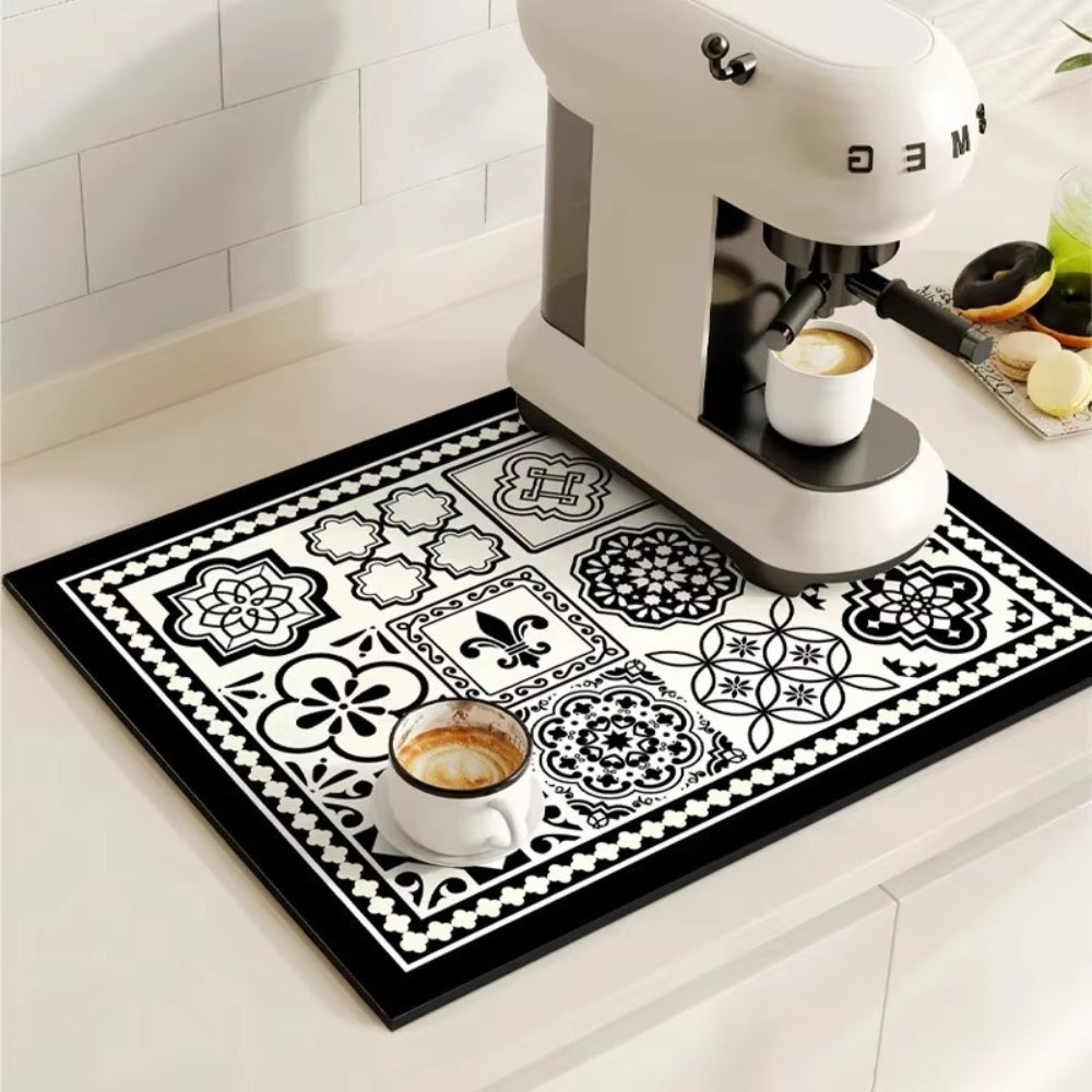Clara Retro Tile Coffee Mat