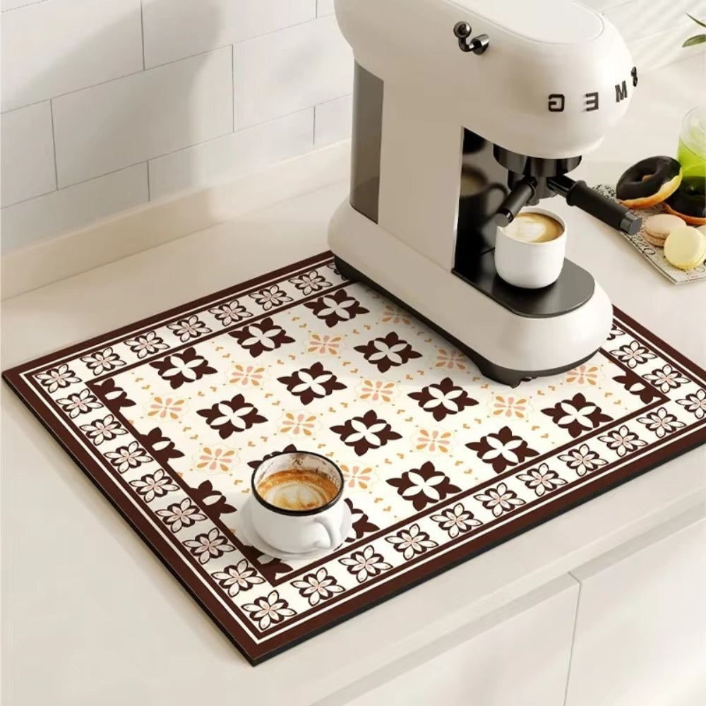 Clara Retro Tile Coffee Mat
