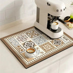 Clara Retro Tile Coffee Mat