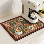 Clara Retro Tile Coffee Mat