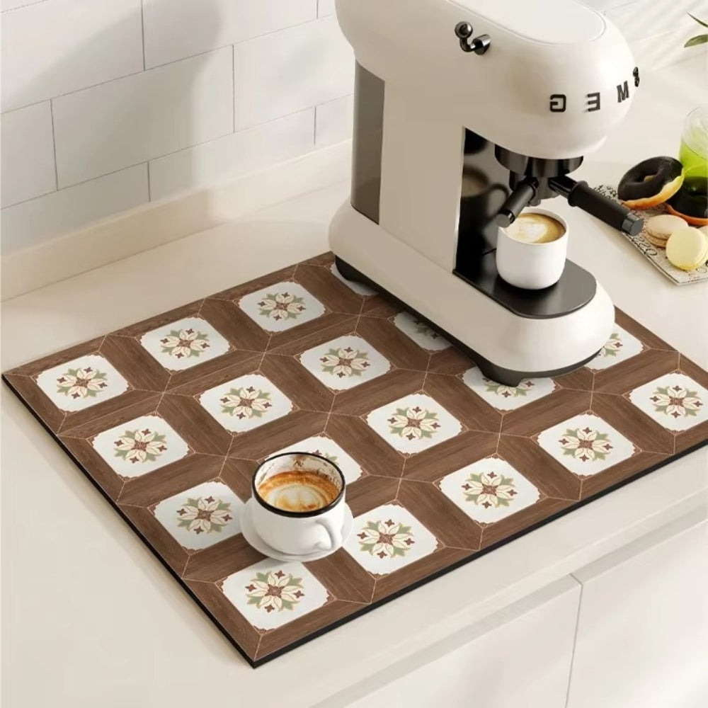 Clara Retro Tile Coffee Mat