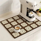Clara Retro Tile Coffee Mat