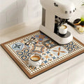 Clara Retro Tile Coffee Mat