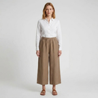 Rosalie Linen Blend Culottes