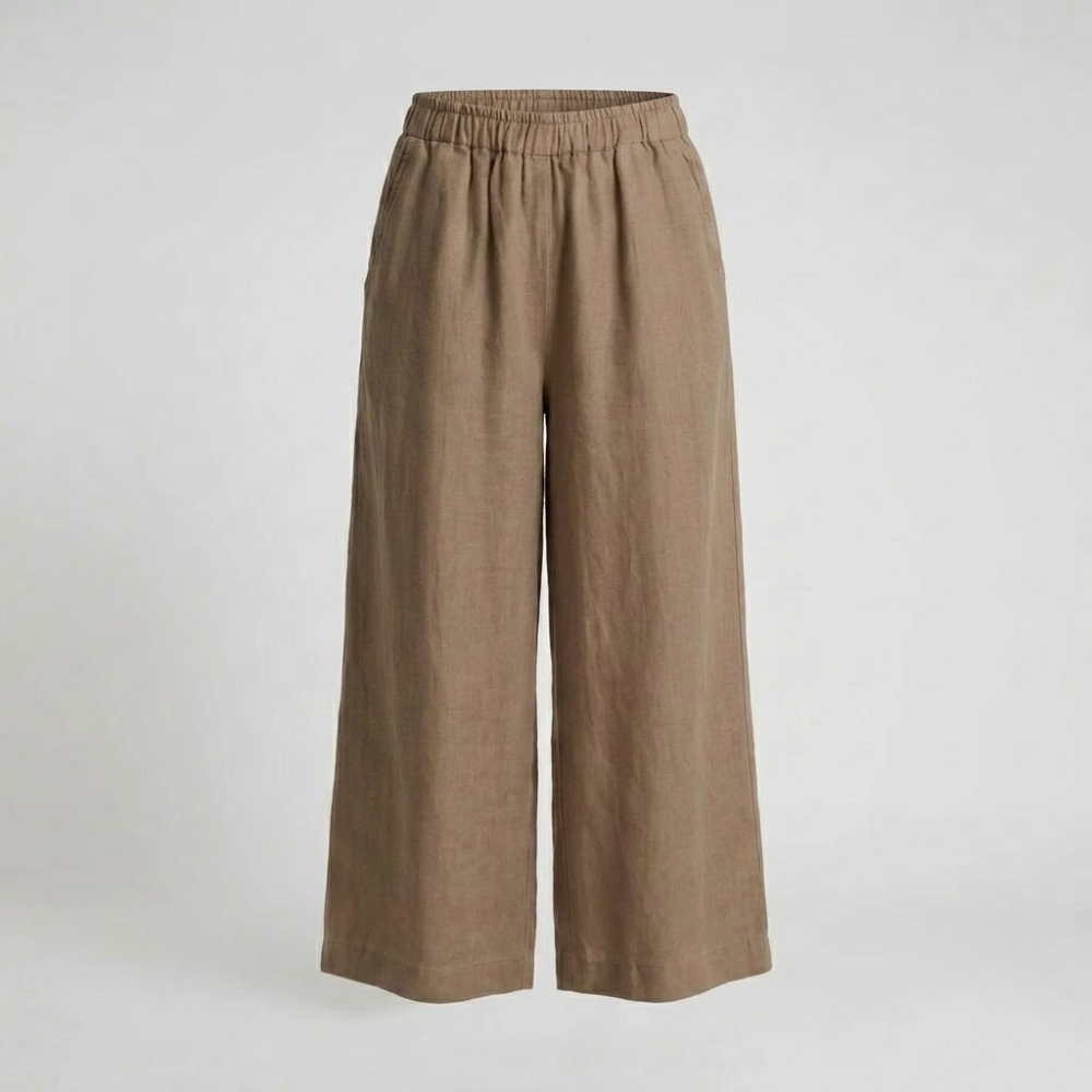 Rosalie Linen Blend Culottes