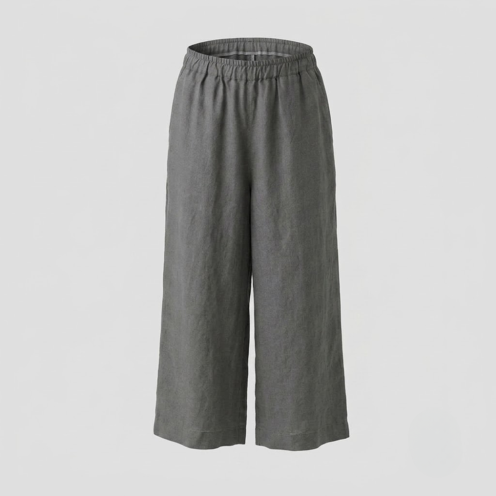 Rosalie Linen Blend Culottes